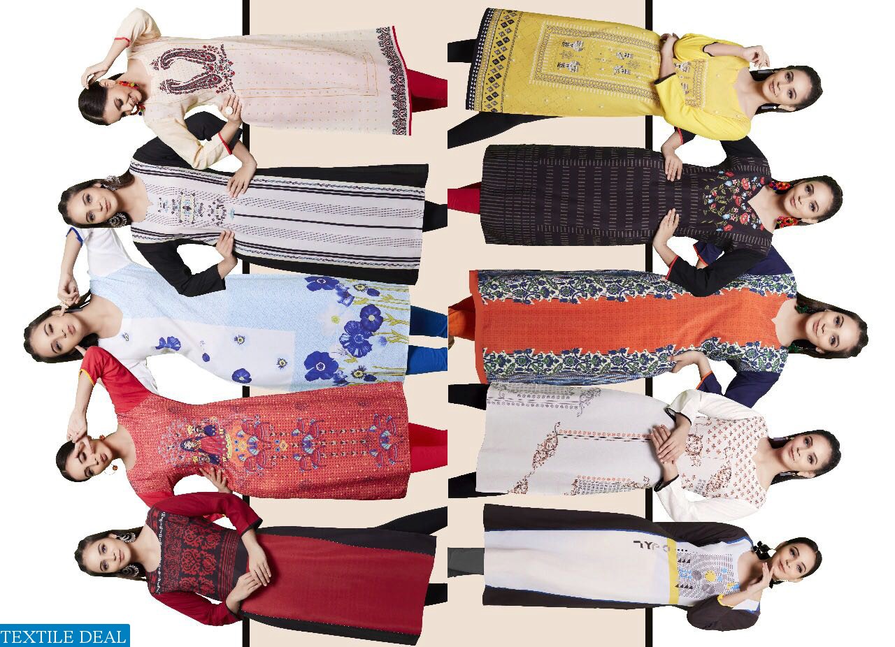 psyna princess vol-10 Wholesale ready made kurtis